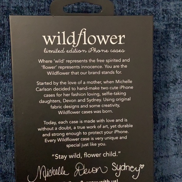 Wildflower iPhone Xr Phone Case - Picture 4 of 4